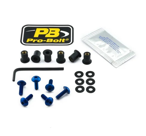 PRO BOLT Montagematerial & Zubehör für SUZUKI GSX-R 750 ab 2000