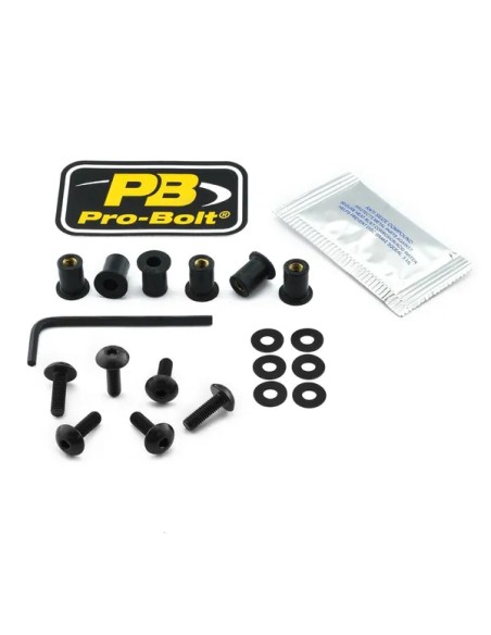 PRO BOLT Montagematerial & Zubehör für SUZUKI GSX-R 750 ab 2000