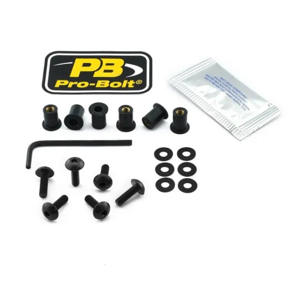 PRO BOLT Montagematerial & Zubehör für SUZUKI GSX-R 750 ab 2000