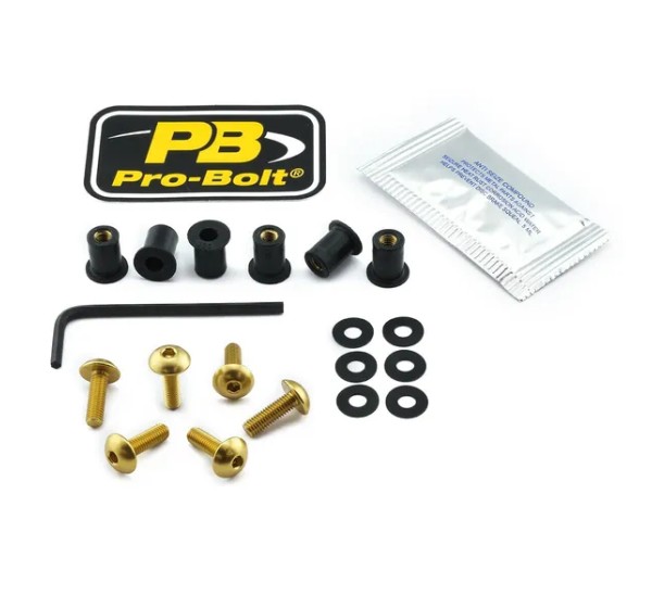 PRO BOLT Montagematerial & Zubehör für SUZUKI GSX-R 750 ab 2000