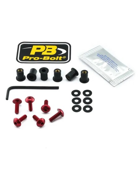 PRO BOLT Montagematerial & Zubehör für SUZUKI GSX-R 750 ab 2000