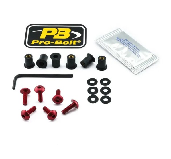 PRO BOLT Montagematerial & Zubehör für SUZUKI GSX-R 750 ab 2000