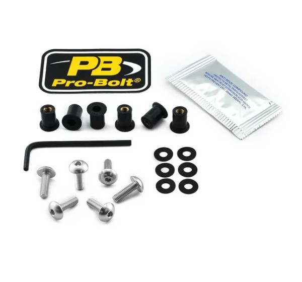 PRO BOLT Montagematerial & Zubehör für SUZUKI GSX-R 750 ab 2000
