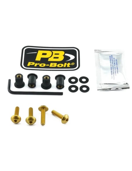PRO BOLT Montagematerial & Zubehör für BMW S 1000 XR ABS 2015-2021