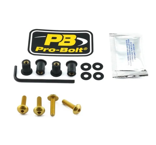 PRO BOLT Montagematerial & Zubehör für BMW S 1000 XR ABS 2015-2021