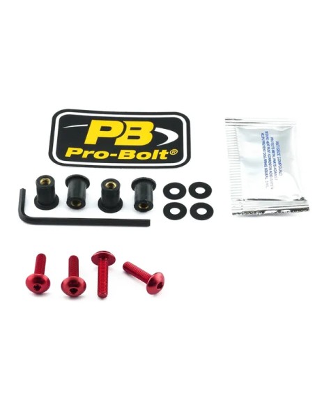 PRO BOLT Montagematerial & Zubehör für BMW S 1000 XR ABS 2015-2021