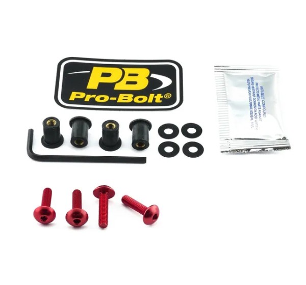 PRO BOLT Montagematerial & Zubehör für BMW S 1000 XR ABS 2015-2021