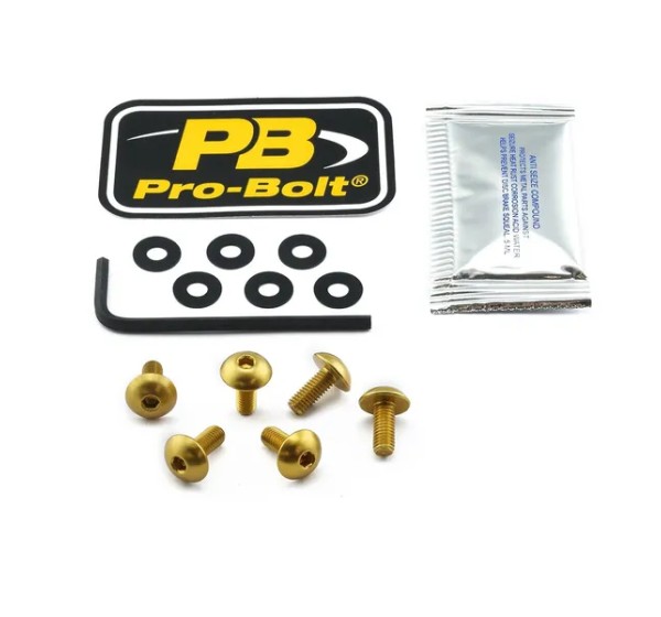 PRO BOLT Montagematerial & Zubehör für BMW R 1250 GS ABS 2019-2024