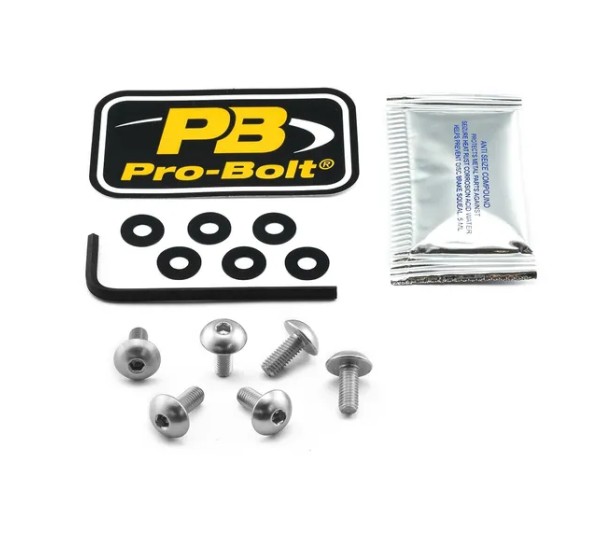 PRO BOLT Montagematerial & Zubehör für BMW R 1250 GS ABS 2019-2024