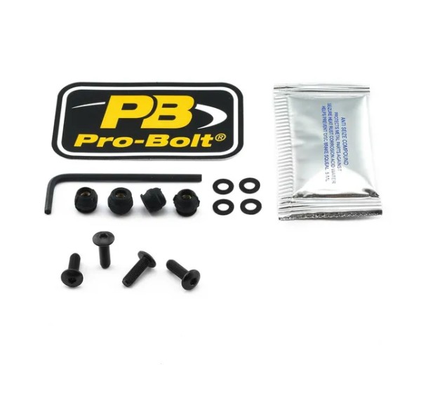 PRO BOLT Montagematerial & Zubehör für APRILIA RS4 125 2011-2016