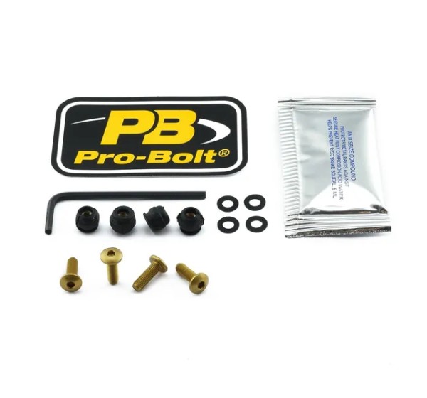 PRO BOLT Montagematerial & Zubehör für APRILIA RS4 125 2011-2016
