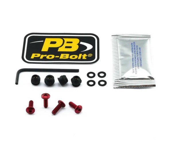 PRO BOLT Montagematerial & Zubehör für APRILIA RS4 125 2011-2016