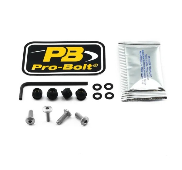 PRO BOLT Montagematerial & Zubehör für APRILIA RS4 125 2011-2016