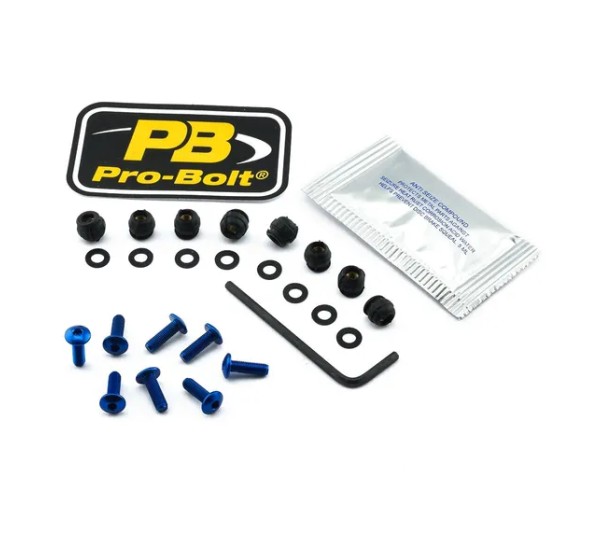 PRO BOLT Montagematerial & Zubehör für MV AGUSTA F4 1000 RC ABS 2015-2019