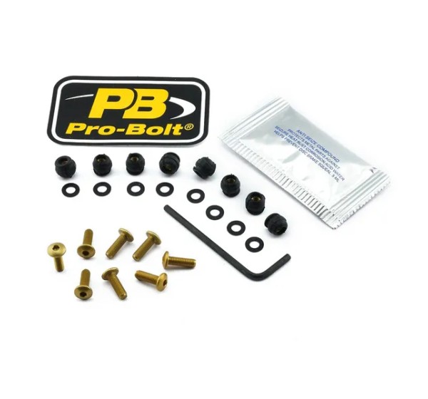 PRO BOLT Montagematerial & Zubehör für MV AGUSTA F4 1000 RC ABS 2015-2019