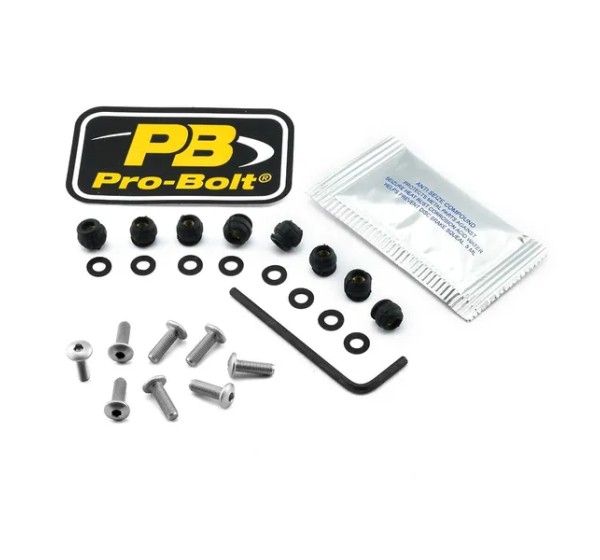 PRO BOLT Montagematerial & Zubehör für MV AGUSTA F4 1000 RC ABS 2015-2019