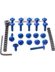 Aluminium-Verkleidungsschrauben-Kit für BMW