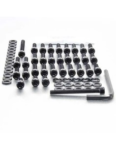 Aluminium Motorschrauben-Kit für BMW