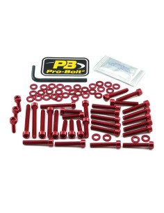 Aluminium Motorschrauben-Kit für BMW