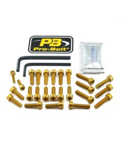 Aluminium Motorschrauben-Kit für BMW