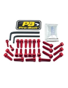 Aluminium Motorschrauben-Kit für BMW