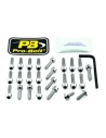 Aluminium Motorschrauben-Kit für BMW