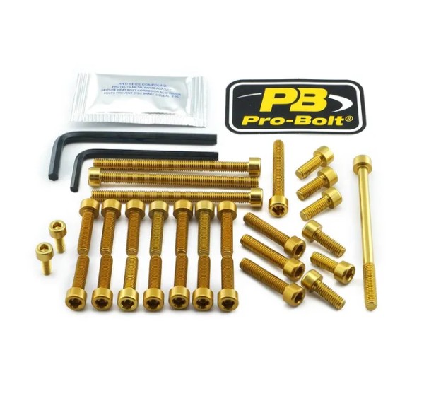 PRO BOLT Montagematerial & Zubehör für DUCATI MONSTER 696 2008-2014