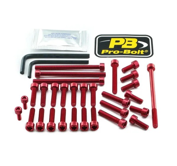 PRO BOLT Montagematerial & Zubehör für DUCATI MONSTER 696 2008-2014