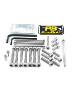Aluminium Motorschrauben-Satz für Ducati