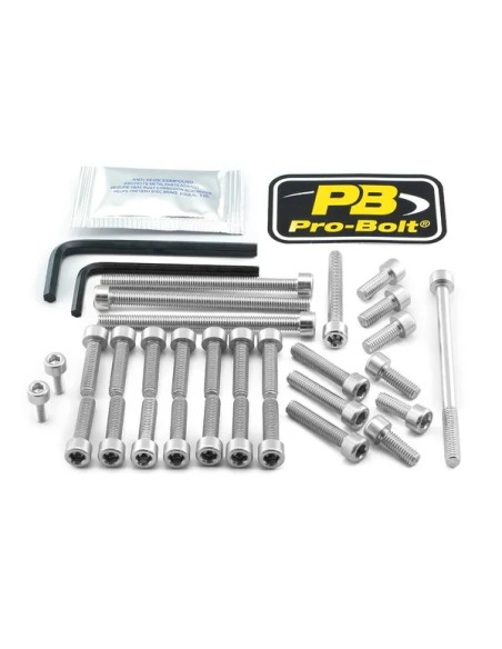 PRO BOLT Montagematerial & Zubehör für DUCATI MONSTER 696 2008-2014