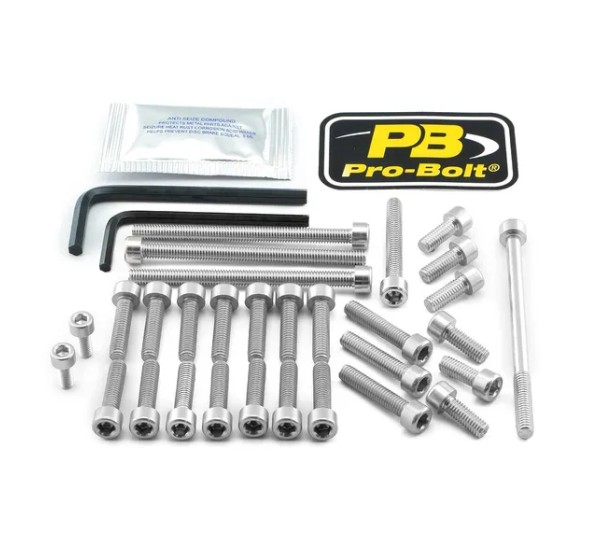 PRO BOLT Montagematerial & Zubehör für DUCATI MONSTER 696 2008-2014