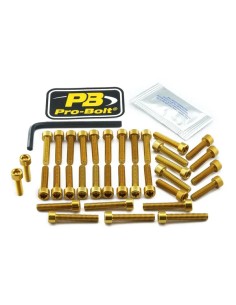 Aluminium Motorschrauben-Kit für Honda