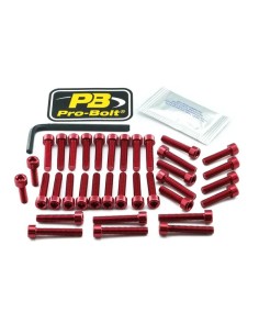 Aluminium Motorschrauben-Kit für Honda