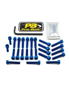 Aluminium Motorschrauben-Kit für Honda