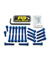 Aluminium Motorschrauben-Kit für Honda
