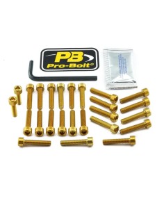 Aluminium Motorschrauben-Kit für Honda