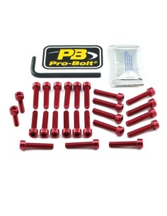 Aluminium Motorschrauben-Kit für Honda