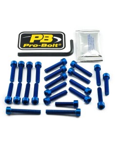 Aluminium Motorschrauben-Kit für Honda