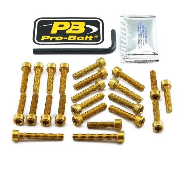 PRO BOLT Montagematerial & Zubehör für HONDA CBR 650 F ABS 2014-2018