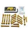 Aluminium Motorschrauben-Kit für Honda