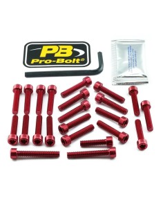 Aluminium Motorschrauben-Kit für Honda