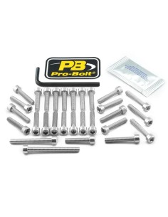 Aluminium Motorschrauben-Satz für Kawasaki