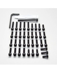 Aluminium Motorschrauben-Satz für Kawasaki