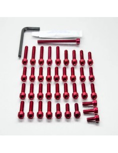 Aluminium Motorschrauben-Satz für Kawasaki