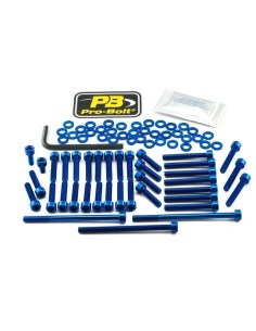 Aluminium Motorschrauben-Kit für KTM