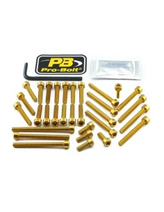 Aluminium-Motorschrauben-Kit für Suzuki