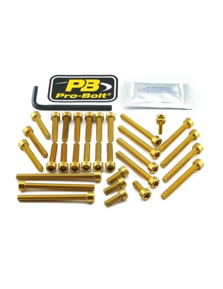 PRO BOLT Montagematerial & Zubehör für SUZUKI GSX-R 750 ab 2011