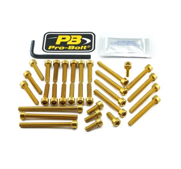 PRO BOLT Montagematerial & Zubehör für SUZUKI GSX-R 750 ab 2011