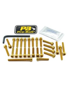 Aluminium-Motorschrauben-Kit für Suzuki