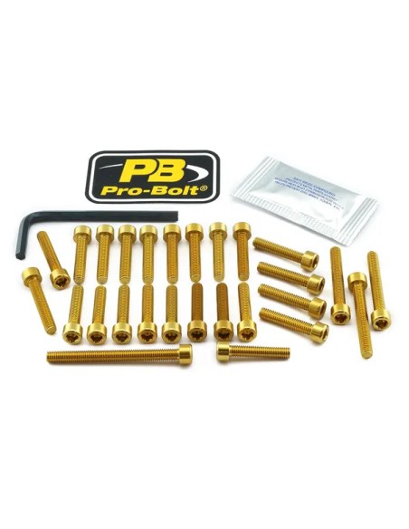 PRO BOLT Montagematerial & Zubehör für SUZUKI GSX-R 1000 2012-2016